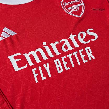 Arsenal Kids Home Soccer Kit 2025/26 Red