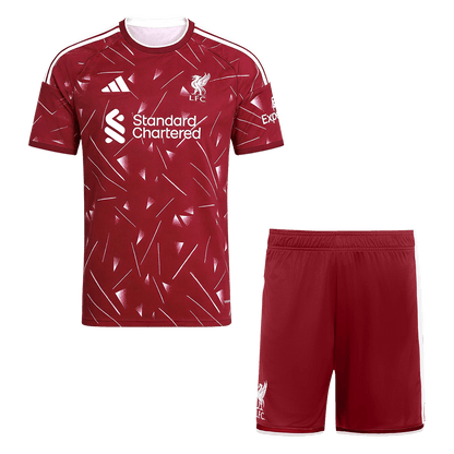Liverpool Mens Home Soccer Kit 2026/27 Red