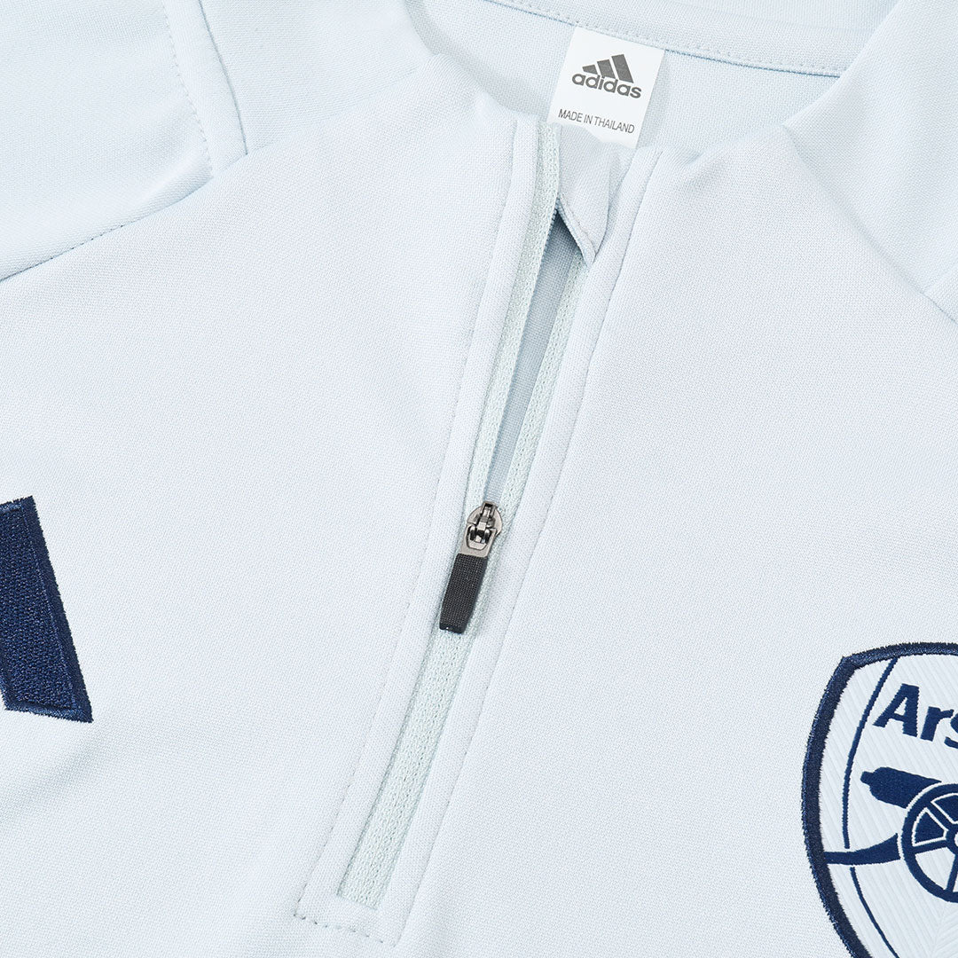 Arsenal Mens Training Tracksuit Kit 2025/26 White