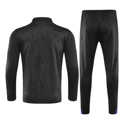 Barcelona Mens Training Tracksuit Kit 2025/26 Black