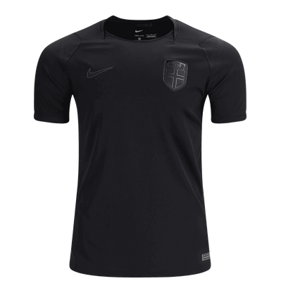 Norway Mens Away Soccer Jersey World Cup 2026 Black