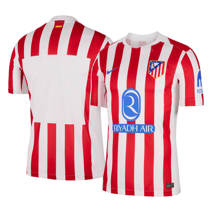 Atletico Madrid Mens Home Soccer Jersey 2025/26 Red&White