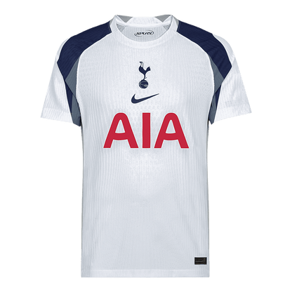 Tottenham Hotspur Mens Home Soccer Jersey 2025/26 White - Player Version