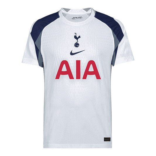 Tottenham Hotspur Mens Home Soccer Jersey 2025/26 White - Player Version