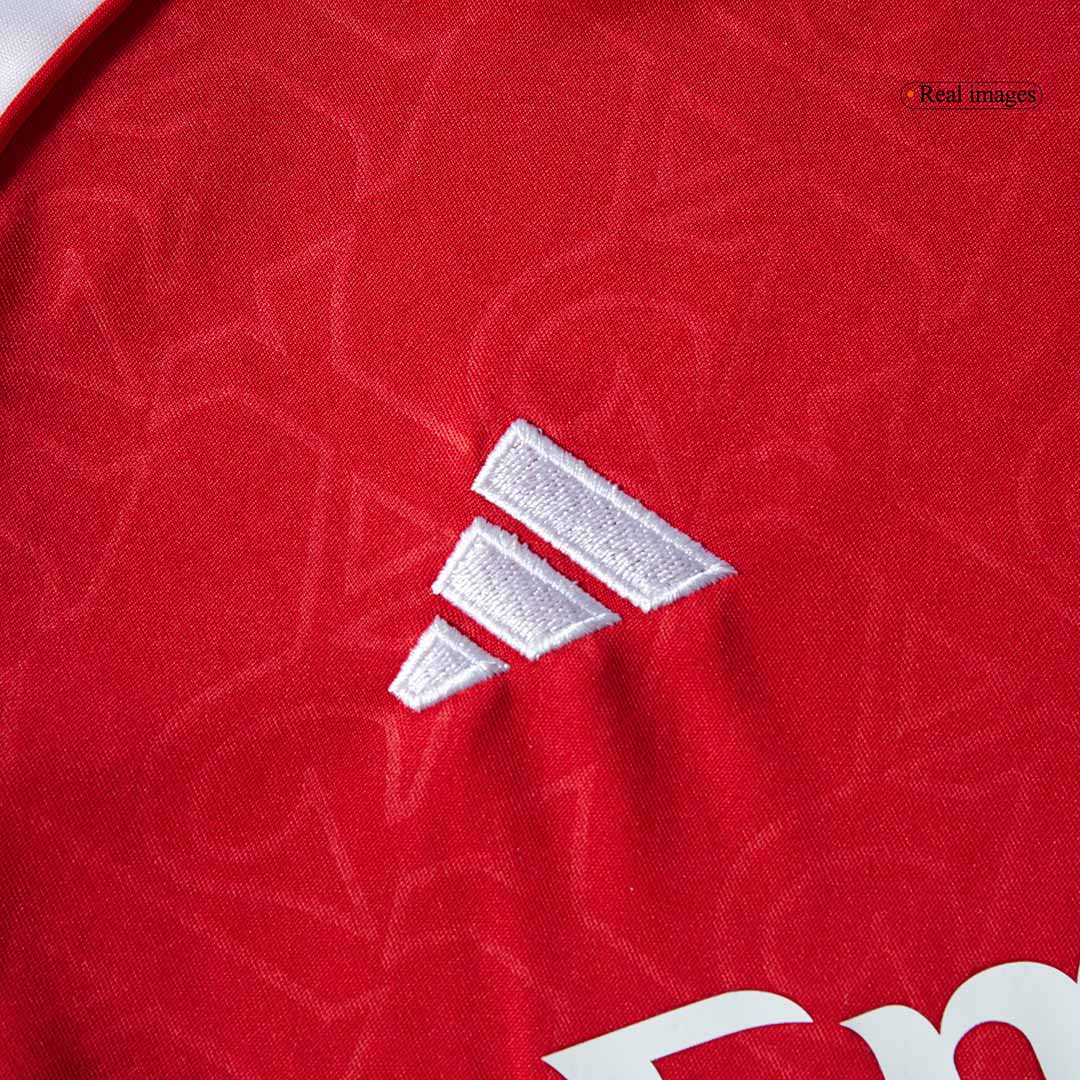 Arsenal Kids Home Soccer Kit 2025/26 Red