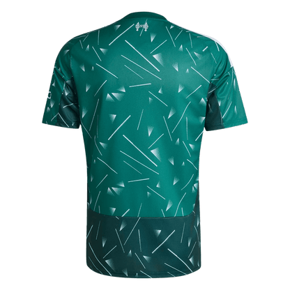 Liverpool Mens Soccer Jersey 2026/27 Green