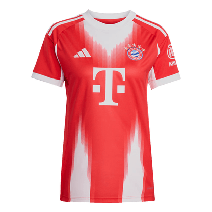 Bayern Munich Womens Home Soccer Jersey 2025/26 Red