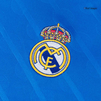 ARDA GÜLER #15 Real Madrid Mens Third Away Soccer Jersey 2025/26 Blue