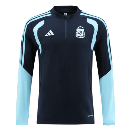 Argentina Mens Training Tracksuit Kit 2026 Navy