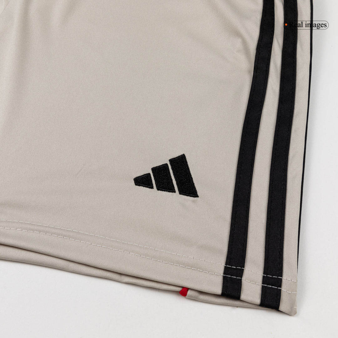 Benfica Kids Away Soccer Kit 2025/26 Beige