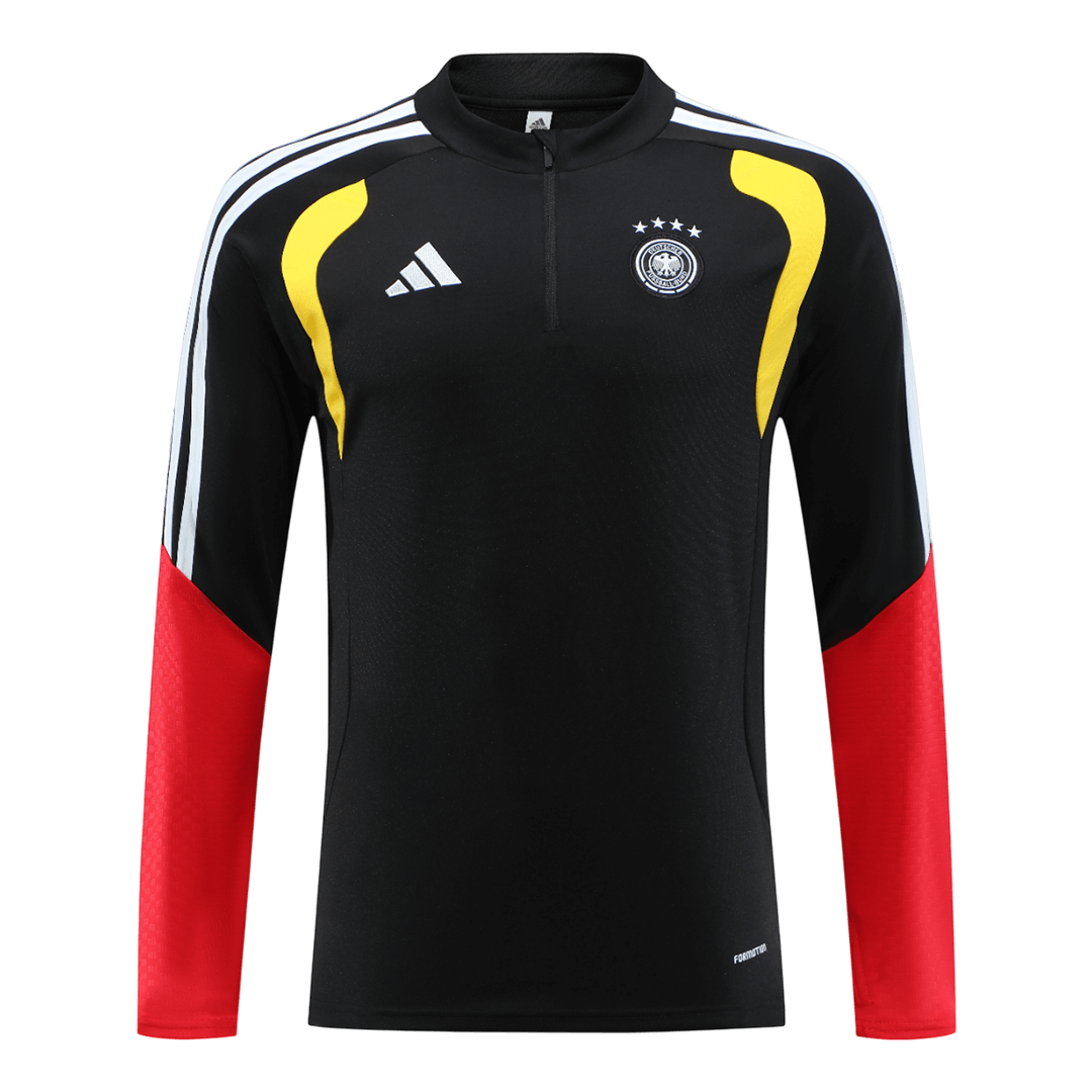 Germany Mens Training Tracksuit Kit 2026 Black