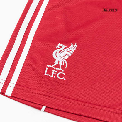 Liverpool Mens Home Soccer Shorts 2025/26 Red