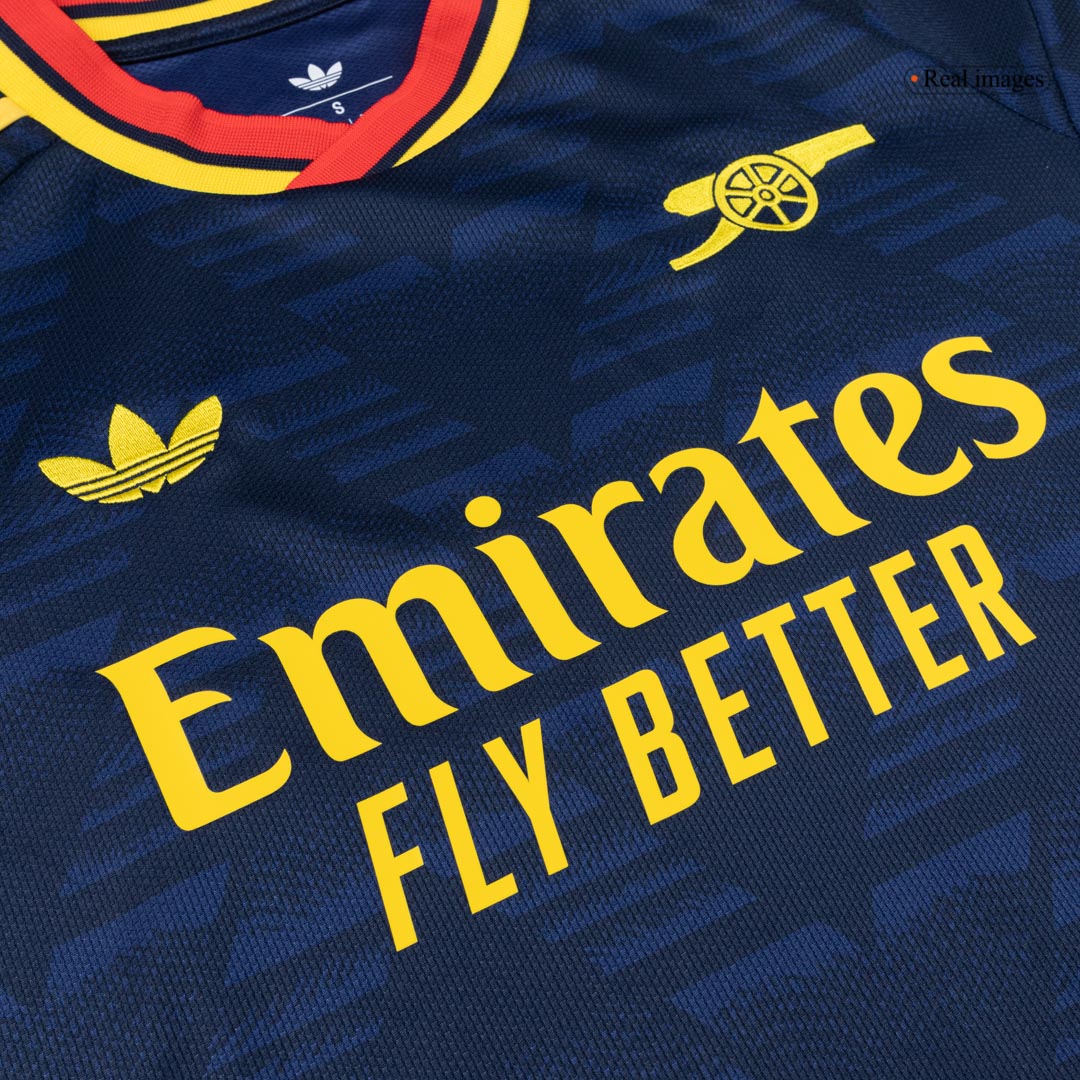 Arsenal Mens Away Soccer Jersey 2026/27 Navy