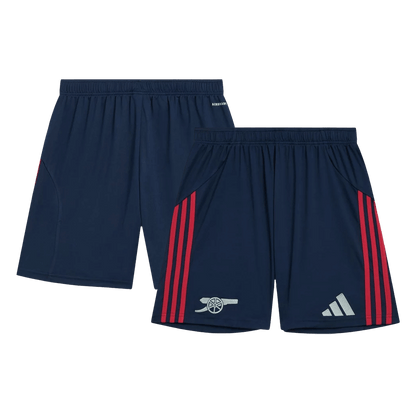 Arsenal Mens Away Soccer Kit 2025/26 Blue
