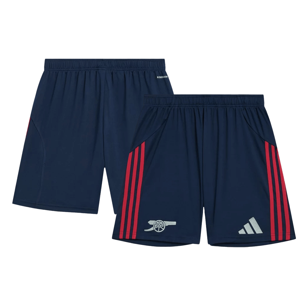 Arsenal Mens Away Soccer Full Set 2025/26 Blue