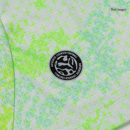 Switzerland Mens Away Soccer Jersey World Cup 2026 Green