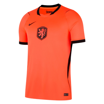 Netherlands Mens Home Soccer Jersey World Cup 2026 Orange