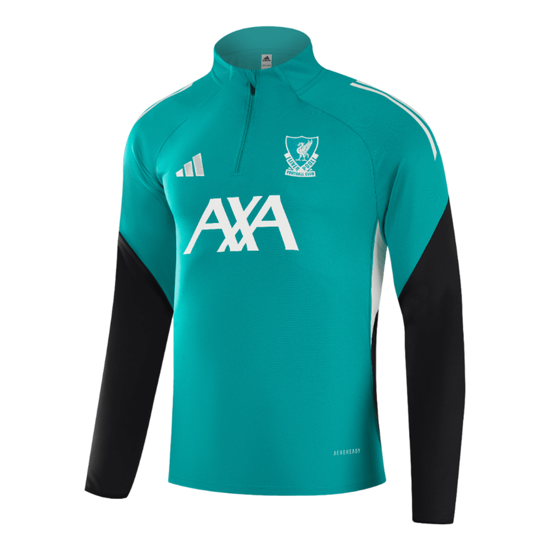 Liverpool Mens Training Tracksuit Kit 2025/26 Green