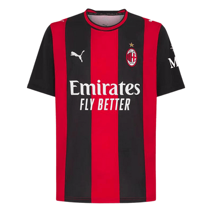 AC Milan Mens Home Soccer Jersey 2026/27 Red&Black