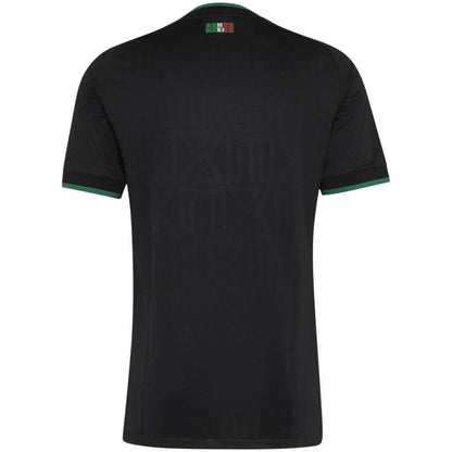 Mexico Mens Third Away Soccer Jersey World Cup 2026 Black - Player Version