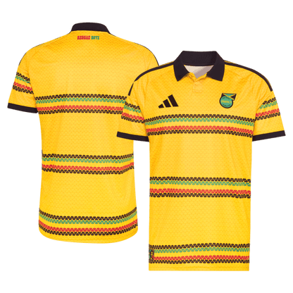 Jamaica Mens Home Soccer Jersey World Cup 2026 Yellow