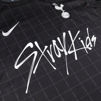 Tottenham Hotspur Mens Soccer Jersey Stray Kids 2025/26 Black