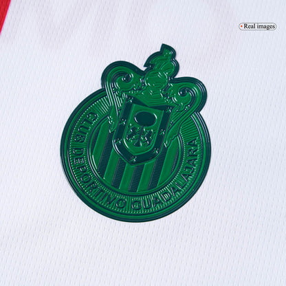 Chivas Mens Away Soccer Jersey 2025/26 White