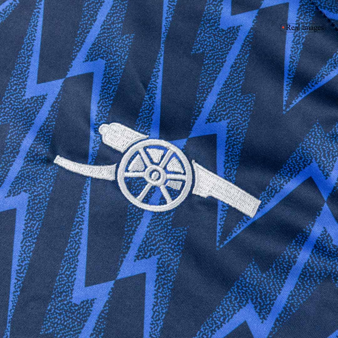 Arsenal Kids Away Soccer Kit 2025/26 Blue