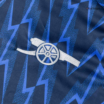 Arsenal Kids Away Soccer Full Set 2025/26 Blue