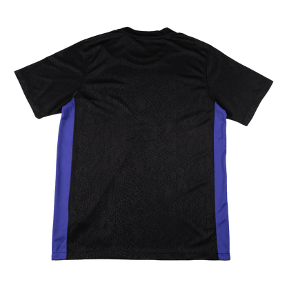 Barcelona Mens Pre-Match Soccer Jersey 2025/26 Black