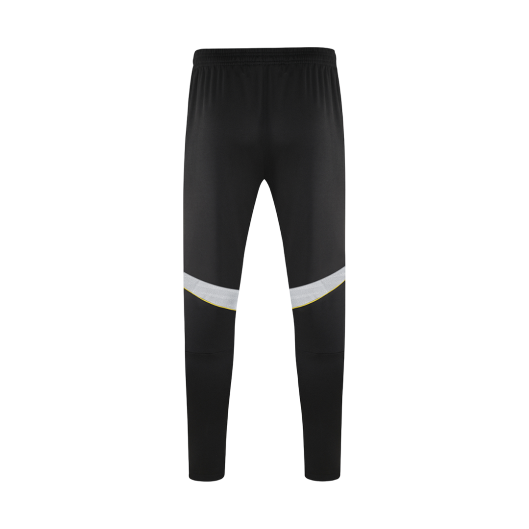 Real Madrid Mens Training Tracksuit Kit 2025/26 Black