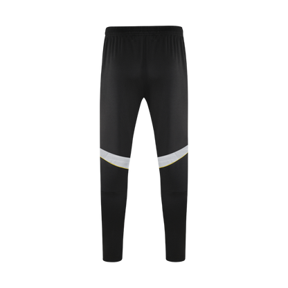 Real Madrid Mens Training Tracksuit Kit 2025/26 Black