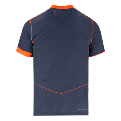 Inter Milan Mens Third Away Soccer Jersey 2025/26 Navy - Player Version