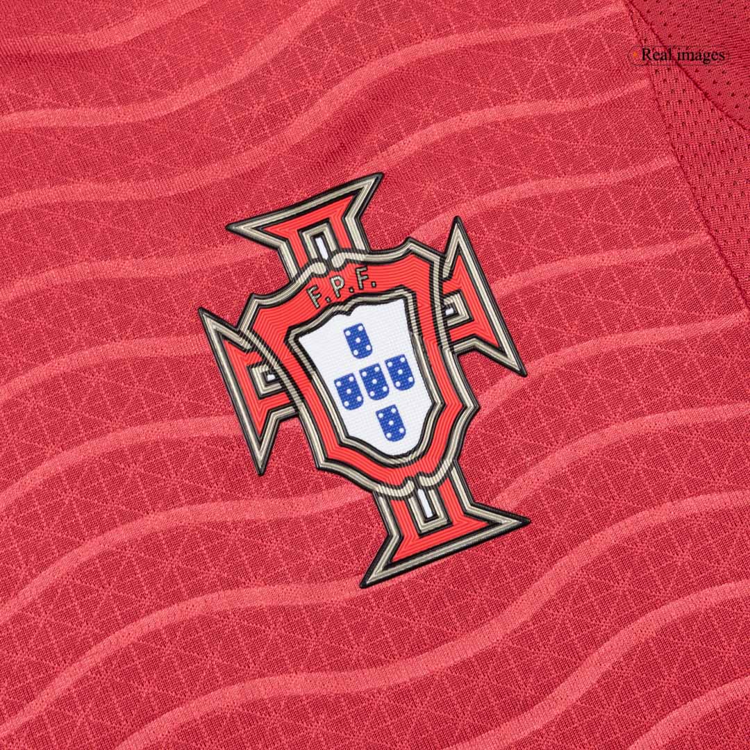 Portugal Mens Home Soccer Jersey World Cup 2026 Red - Player Version
