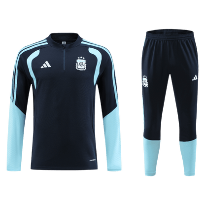 Argentina Kids Training Tracksuit Kit 2026 Navy