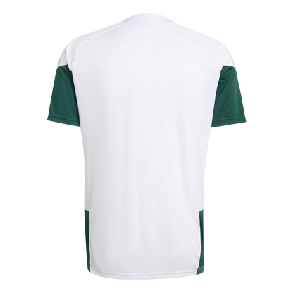 Italy Mens Pre-Match Soccer Jersey World Cup 2026 White