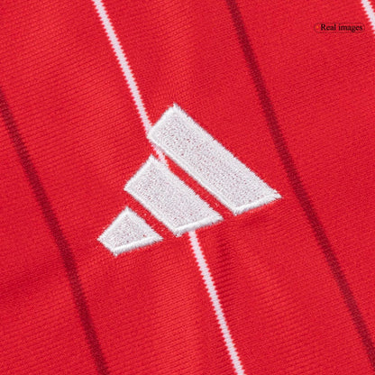 Nottingham Forest Kids Home Soccer Kit 2025/26 Red