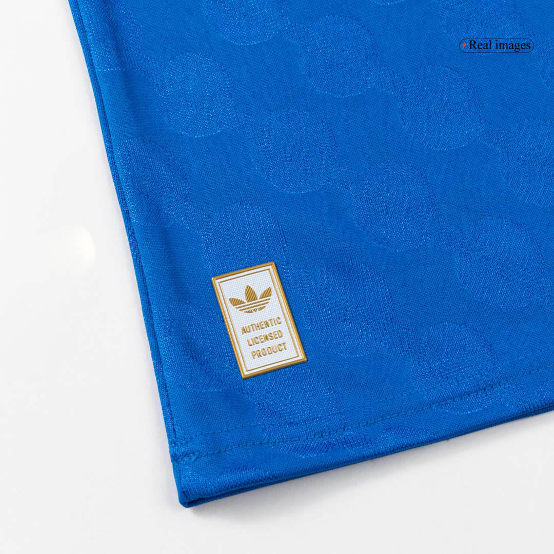 MBAPPÉ #10 Real Madrid Mens Third Away Soccer Jersey 2025/26 Blue - Player Version