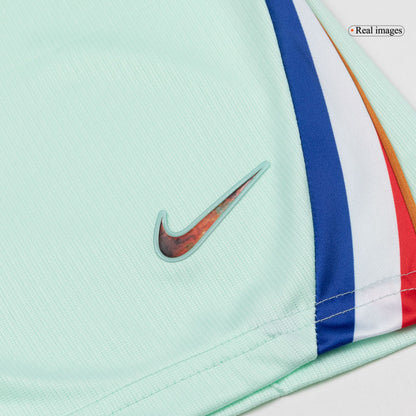 France Kids Away Soccer Kit World Cup 2026 Mint Green