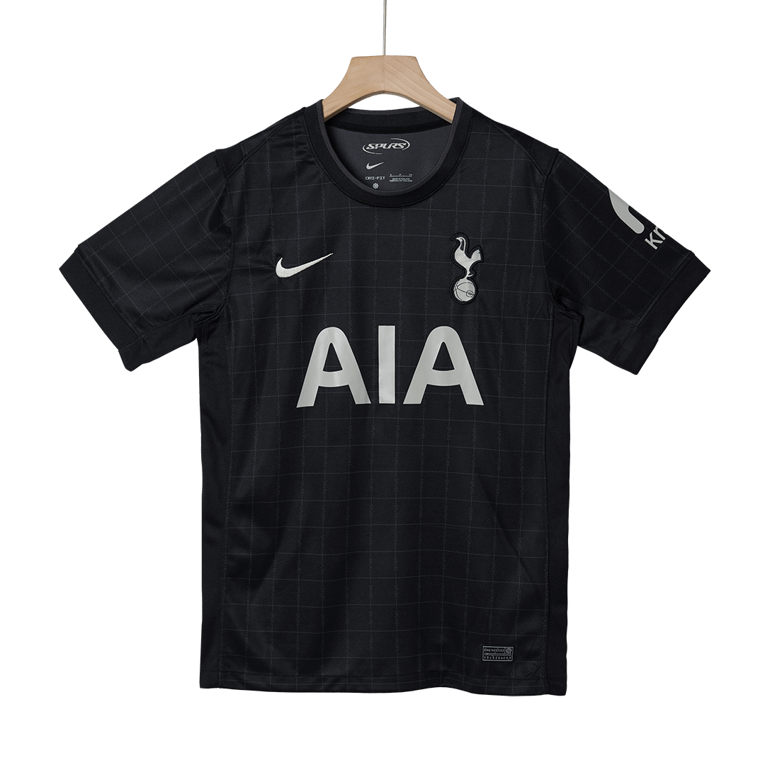DRAGUSIN #3 Tottenham Hotspur Mens Away Soccer Jersey 2025/26 Black
