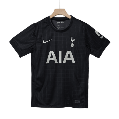 DRAGUSIN #3 Tottenham Hotspur Mens Away Soccer Jersey 2025/26 Black