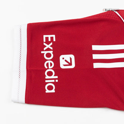 Liverpool Mens Home Soccer Jersey 2025/26 Red - Player Version