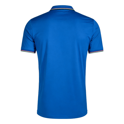Retro Italy Mens Home Soccer Jersey 1990 Blue