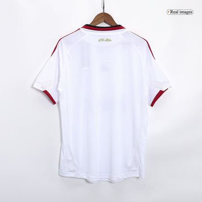 Retro AC Milan Mens Away Soccer Jersey 2009/10 White