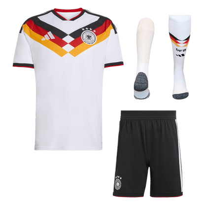 Germany Mens Home Soccer Full Set World Cup 2026 White