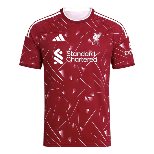 Liverpool Mens Home Soccer Jersey 2026/27 Red