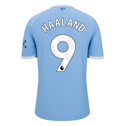 HAALAND #9 Manchester City Mens Home Soccer Jersey 2025/26 Blue [PREMIUM]