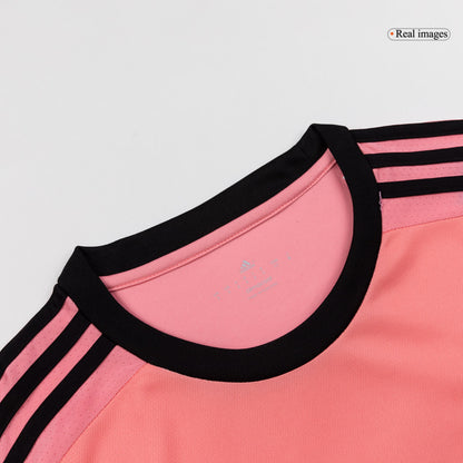 Retro Juventus Mens Away Soccer Jersey 2015/16 Pink