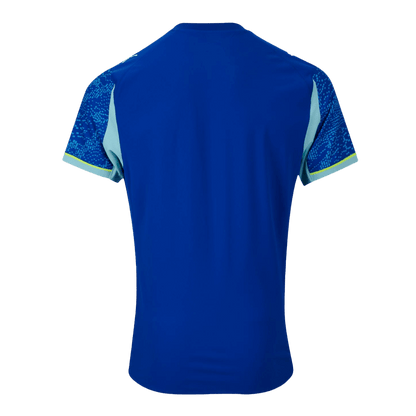 Marseille Mens Third Away Soccer Jersey 2025/26 Blue - Player Version