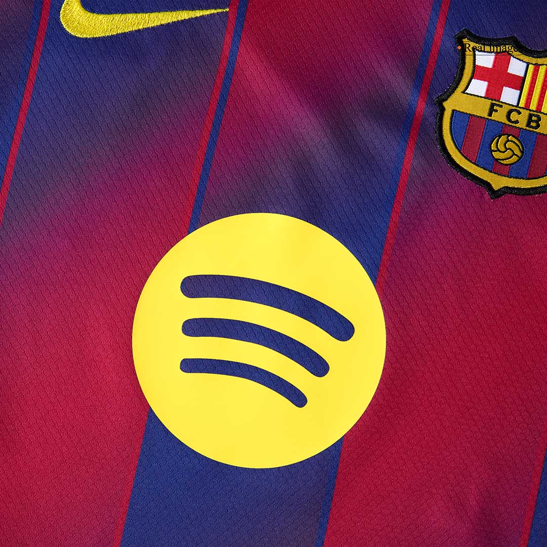Barcelona Kids Home Soccer Kit 2025/26 Red&Blue [PREMIUM]